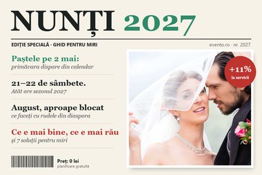 Nunțile din 2027: ce s-a schimbat, ce e mai bine, ce e mai rău și soluții pentru miri