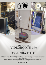 Oglinda Foto + Platforma Video 360