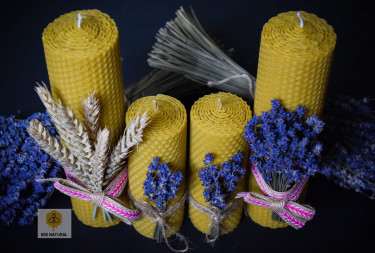 Lumanari handmade Bee Natural