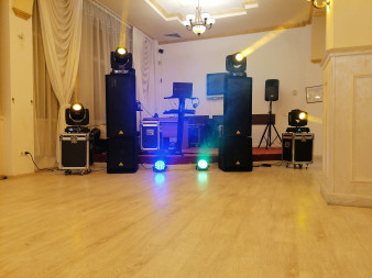 Dj Sonorizari fum greu Lucky Events