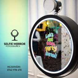 Selfie Mirror Cabina foto oglinda