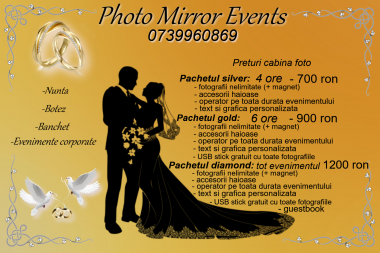 Photo Mirror Events